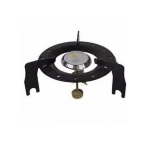 Black Camp Gas Burner For 3kg, 5kg And 6kg