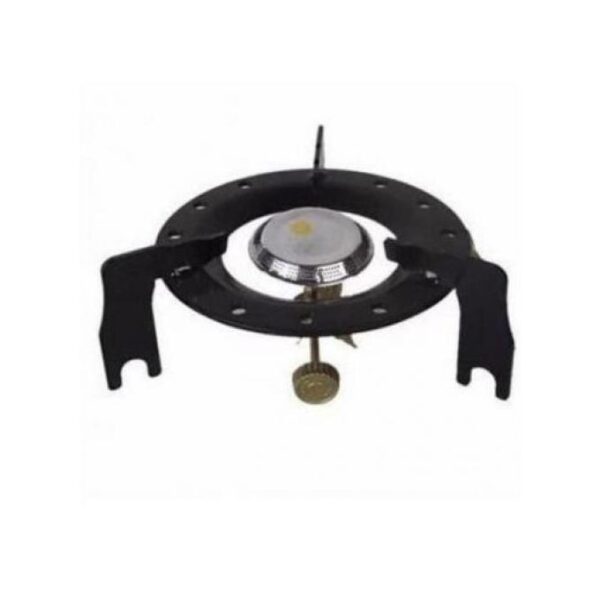 Black Camp Gas Burner For 3kg, 5kg And 6kg