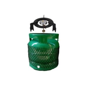 6kg Gas Cylinder With Iron Sitter & Burner