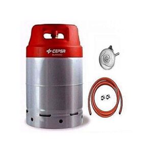 Cepsa Universal 12.5Kg Gas Cylinder With Regulator And Hose